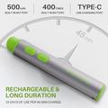 Dispositivo portatile per alleviare il prurito da puntura d\'insetto - Ricaricabile tramite USB - Argento