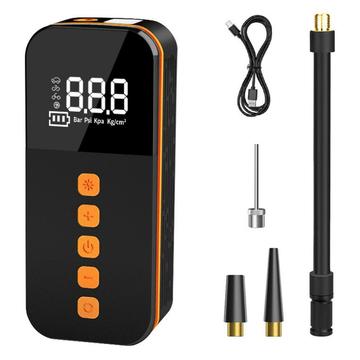 Gonfiatore di pneumatici per auto portatile/pompa d\'aria con display digitale