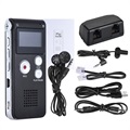 Registratore Vocale Digitale Portatile SK-012 - Nero