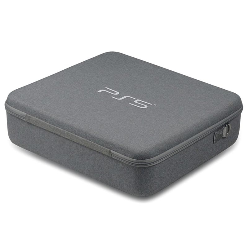 Borsa EVA portatile per Sony Playstation 5 - Grigio