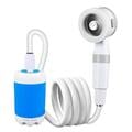 Pompa elettrica portatile per doccia da campeggio - IPX7, 5000mAh