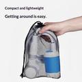 Pompa elettrica portatile per doccia da campeggio - IPX7, 5000mAh
