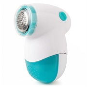 Togli-pelucchi elettrico portatile - Blu / Bianco