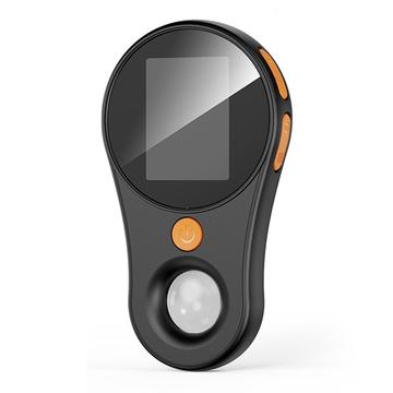 Microscopio ottico portatile per bambini - 500X - Nero