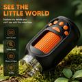 Microscopio digitale portatile per bambini per l\'esplorazione della natura