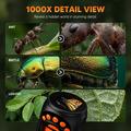 Microscopio digitale portatile per bambini per l\'esplorazione della natura