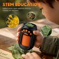 Microscopio digitale portatile per bambini per l\'esplorazione della natura