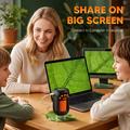 Microscopio digitale portatile per bambini per l\'esplorazione della natura