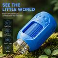 Microscopio digitale portatile per bambini per l\'esplorazione della natura - Blu