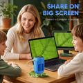 Microscopio digitale portatile per bambini per l\'esplorazione della natura - Blu