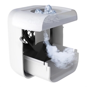 Mini raffreddatore d\'aria evaporativo portatile con umidificatore e purificatore d\'aria - Bianco