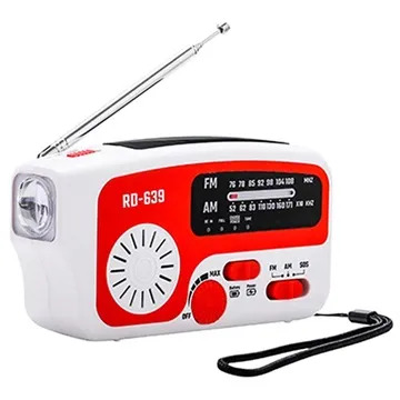 Portable Bluetooth DAB Radio with LCD Display