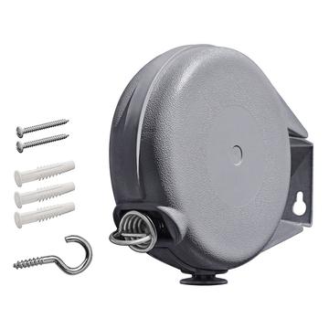 Stendibiancheria retrattile portatile per uso interno ed esterno - 15m