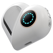 Dispositivo intelligente portatile di aiuto al sonno con display a LED - Bianco