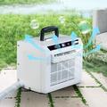 Raffreddatore d\'aria portatile a split 1300W 3000 BTU - Bianco