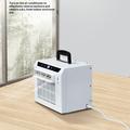 Raffreddatore d\'aria portatile a split 1300W 3000 BTU - Bianco