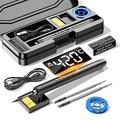 Kit saldatore wireless portatile - Nero