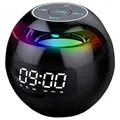 Baseus Encok Bluetooth Speaker and Alarm Clock - Black