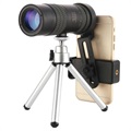 Obiettivo Telescopico per Fotocamera Zoom Ottico 8X Universale con treppiedi