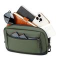 Poso PS-831 Borsa a tracolla per accessori digitali - Verde