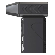 Potente soffiatore e aspirapolvere 2 in 1 Jet Turbo - 13000 giri/min - Nero