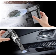Potente soffiatore e aspirapolvere 2 in 1 Jet Turbo - 13000 giri/min - Nero