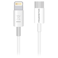 Cavo USB-C / Lightning Powerstar - 1m