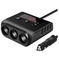 Caricabatterie da Auto con Cavo USB-C e 2x USB Ports Q2Power - 3.1A