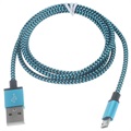 Cavo di Qualità da USB 2.0 a MicroUSB - 3m - Blu