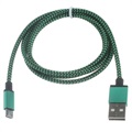 Cavo di Qualità da USB 2.0 a MicroUSB - 3m - Verde