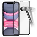 Proteggi schermo in vetro temperato - 9H - Prio 3D per iPhone XR / iPhone 11 - Nero