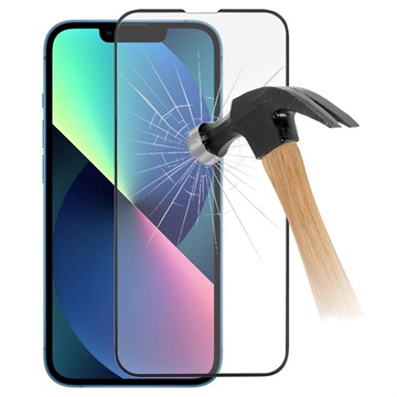 Pellicola Protettiva Per Fotocamera IPhone 13 (6,1'') - REY Vetro Temperato 9H, Copertura Totale 3D, Nero, Anti Graffio E Anti Impronta