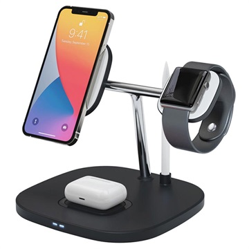 3-in-1 Wireless Charging Station - iPhone, Apple Watch, AirPods