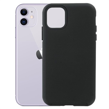 Custodia Ibrida iPhone 11 Prio Double Shell - Nera