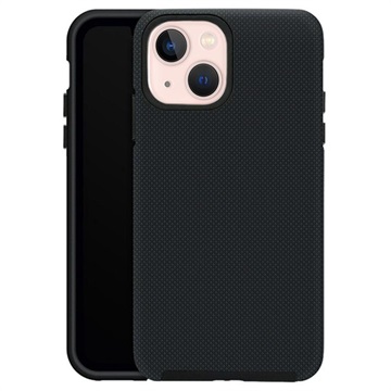 Custodia Ibrida iPhone X / iPhone XS Prio Double Shell - Nera