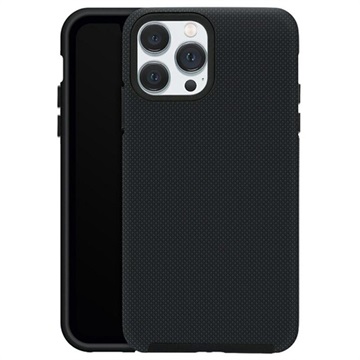 Custodia Ibrida iPhone 11 Prio Double Shell - Nera