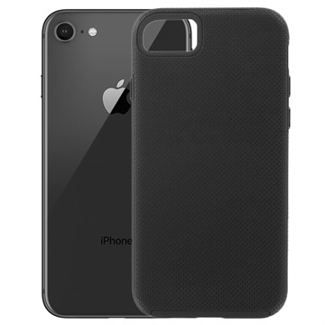 Custodia Ibrida iPhone 7 / iPhone 8 Prio Double Shell - Nera