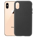 Custodia Ibrida iPhone X / iPhone XS Prio Double Shell - Nera