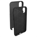 Custodia Ibrida iPhone X / iPhone XS Prio Double Shell - Nera