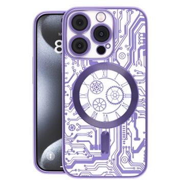 Custodia Prio Elegant Mag con protezione dell\'obiettivo della fotocamera per iPhone 16
