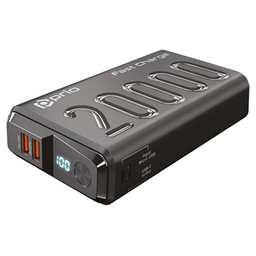 Power Bank Aukey PB-XD12 Premium QC 3.0 & PD - 10000mAh - Nero