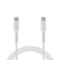 Saii Cavo USB-C - Trasferimento di Dati e Ricarica, 1.2m - Argento