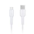 Cavo Prio USB-A / USB-C ad alta velocità - 3A, 1,2 m - Bianco