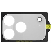 Protezione lente fotocamera in vetro temperato iPhone 17 Pro Max Prio - 9H - trasparente