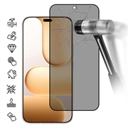 Proteggi Schermo in Vetro Temperato a Copertura Totale Privacy per Honor 600 Lite - Bordo Nero