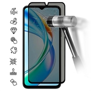 Proteggi Schermo in Vetro Temperato a Copertura Totale Privacy per Honor X5b/X5b Plus - Bordo Nero