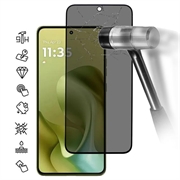 Proteggi Schermo in Vetro Temperato a Copertura Totale Privacy per Motorola Moto G86/G86 Power - Bordo Nero