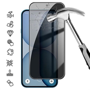 Proteggi Schermo in Vetro Temperato a Copertura Totale Privacy per Nothing Phone (4a) - Bordo Nero
