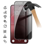 Proteggi Schermo in Vetro Temperato a Copertura Totale Privacy per Nothing Phone (4a) Pro - Bordo Nero