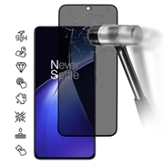 Proteggi Schermo in Vetro Temperato a Copertura Totale Privacy per OnePlus Nord CE5 - Bordo Nero